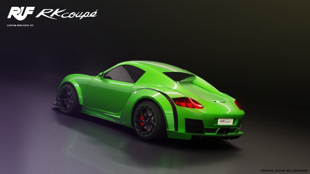 RUF RK Coupe (Wide Body) preview image 3